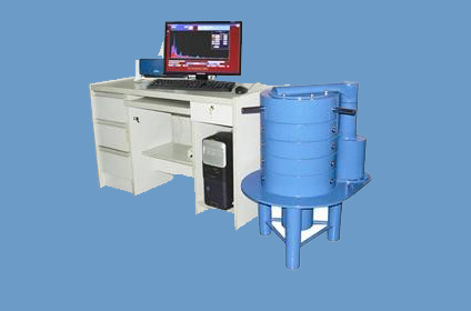 HD-2001型低本底多道γ能譜儀